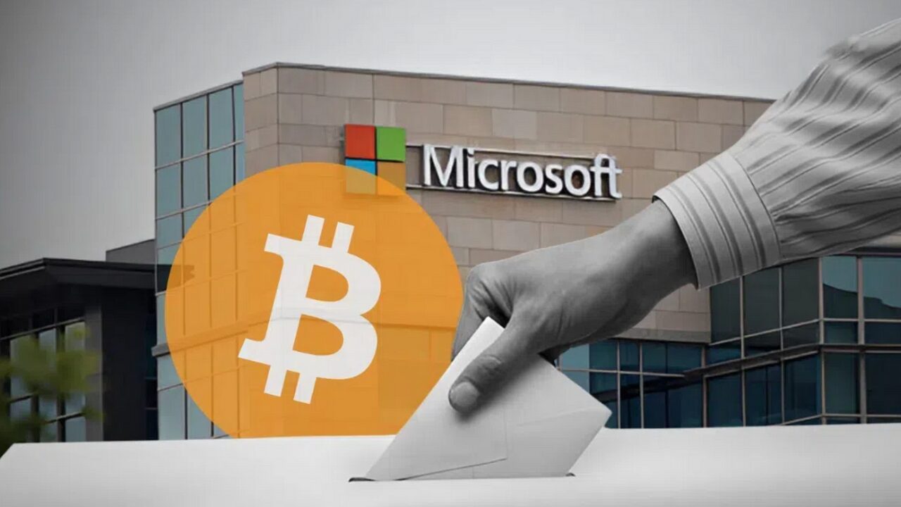 Cổ đông Microsoft bác ý tưởng đầu tư vào Bitcoin